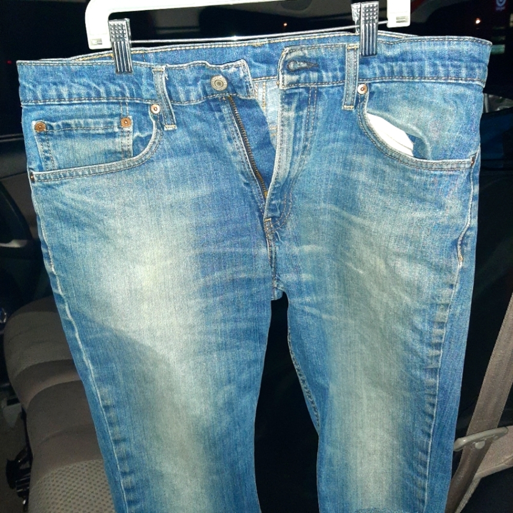 511 Levi Denim Jean shorts 34width
